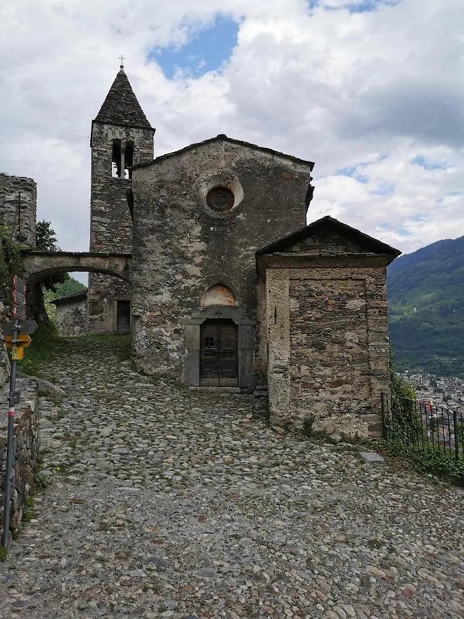 Apartamento Residenza Le Torri Tirano