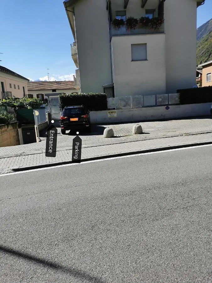 Apartamento Residenza Le Torri Tirano