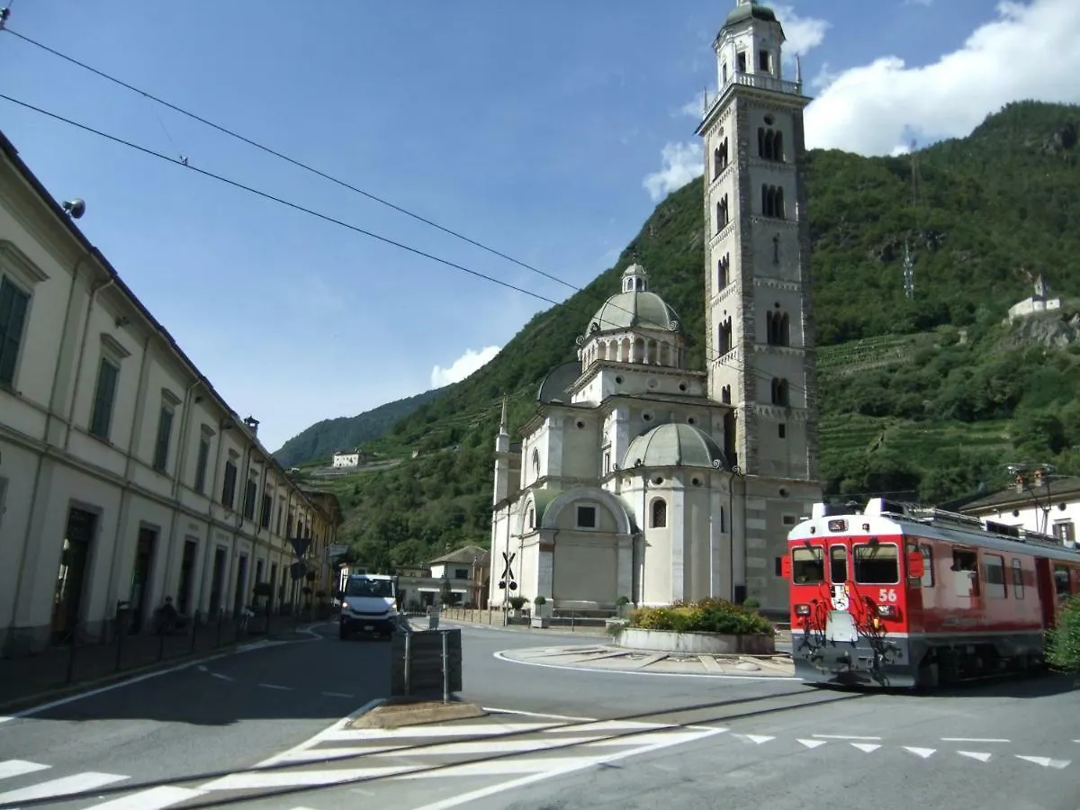 Apartamento Residenza Le Torri Tirano 0*,