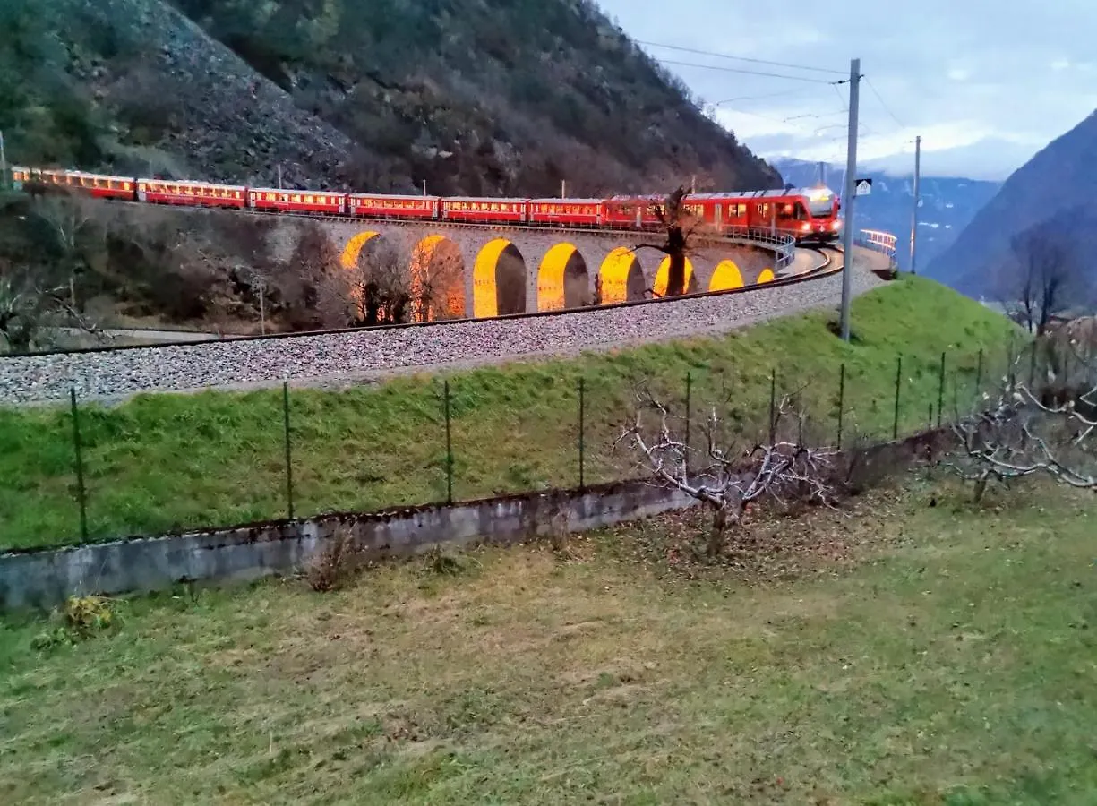 Residenza Le Torri Lägenhet Tirano